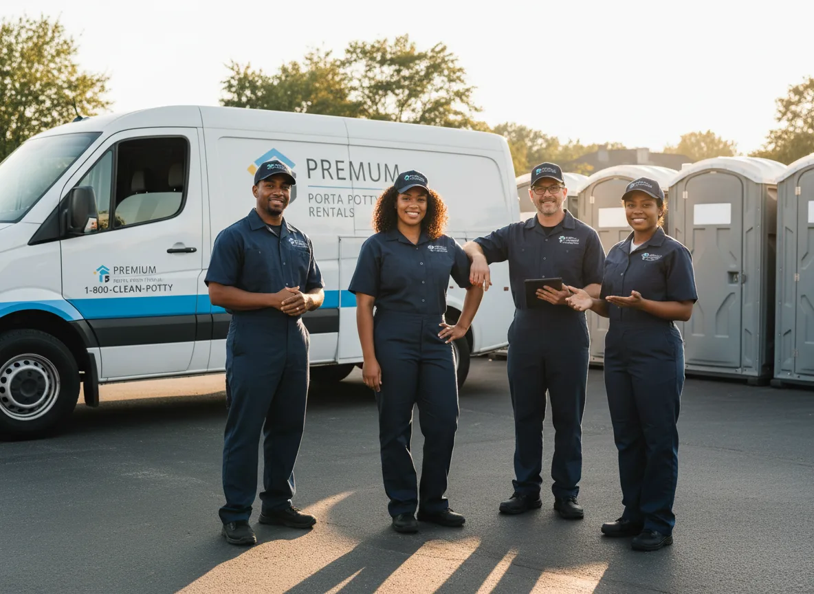 VIP Portable Toilets company in Barre, MA